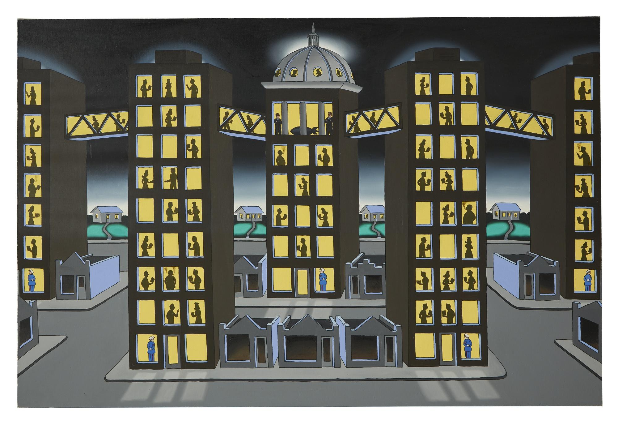 Roger Brown - United Corporations Of America Or Who Will Take Marathon When Mobil Gets The Bomb?