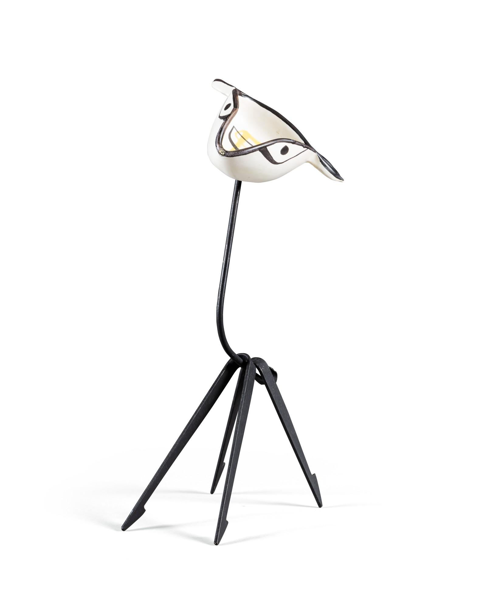 Roger Capron - Vide-poche chèvre, le modèle créé vers 1960