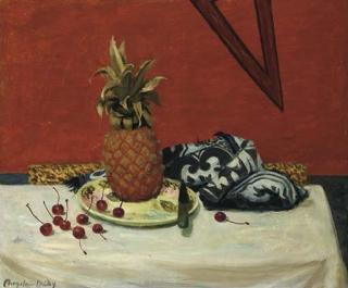 Roger Chapelain-Midy - Nature morte à l\'ananas