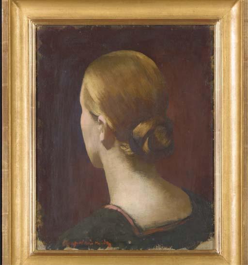 Roger Chapelain-Midy - Nuque D\'Une Jeune Fille