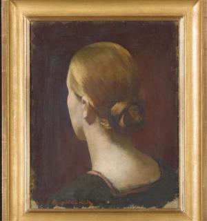 Roger Chapelain-Midy - Nuque D\'Une Jeune Fille