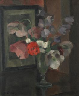 Roger Chapelain-Midy - Un Vase De Fleurs