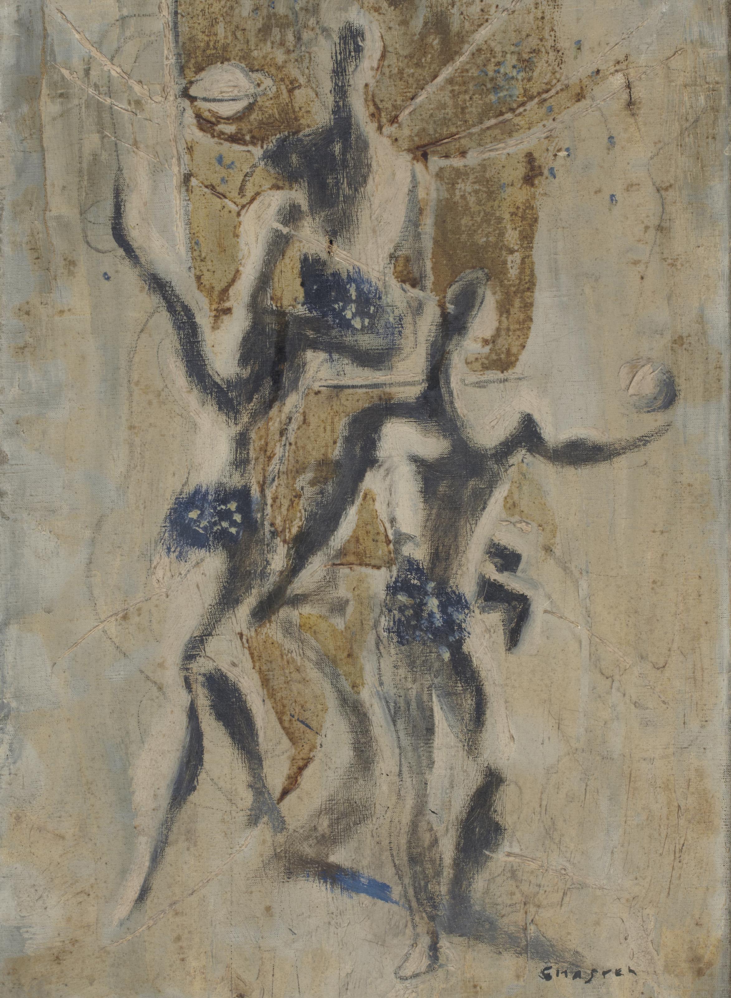 Roger Chastel - Arlequins