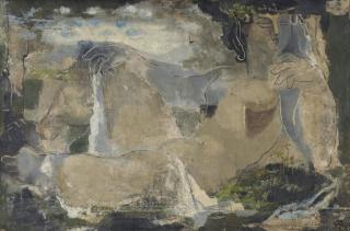 Roger Chastel - Nu allongé