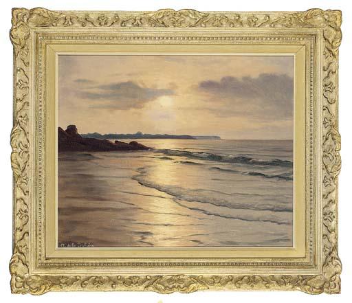 Roger de la Corbière - Sunset