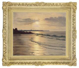 Roger de la Corbière - Sunset