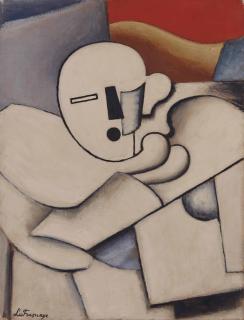 Roger De La Fresnaye - Arlequin, Étude pour \