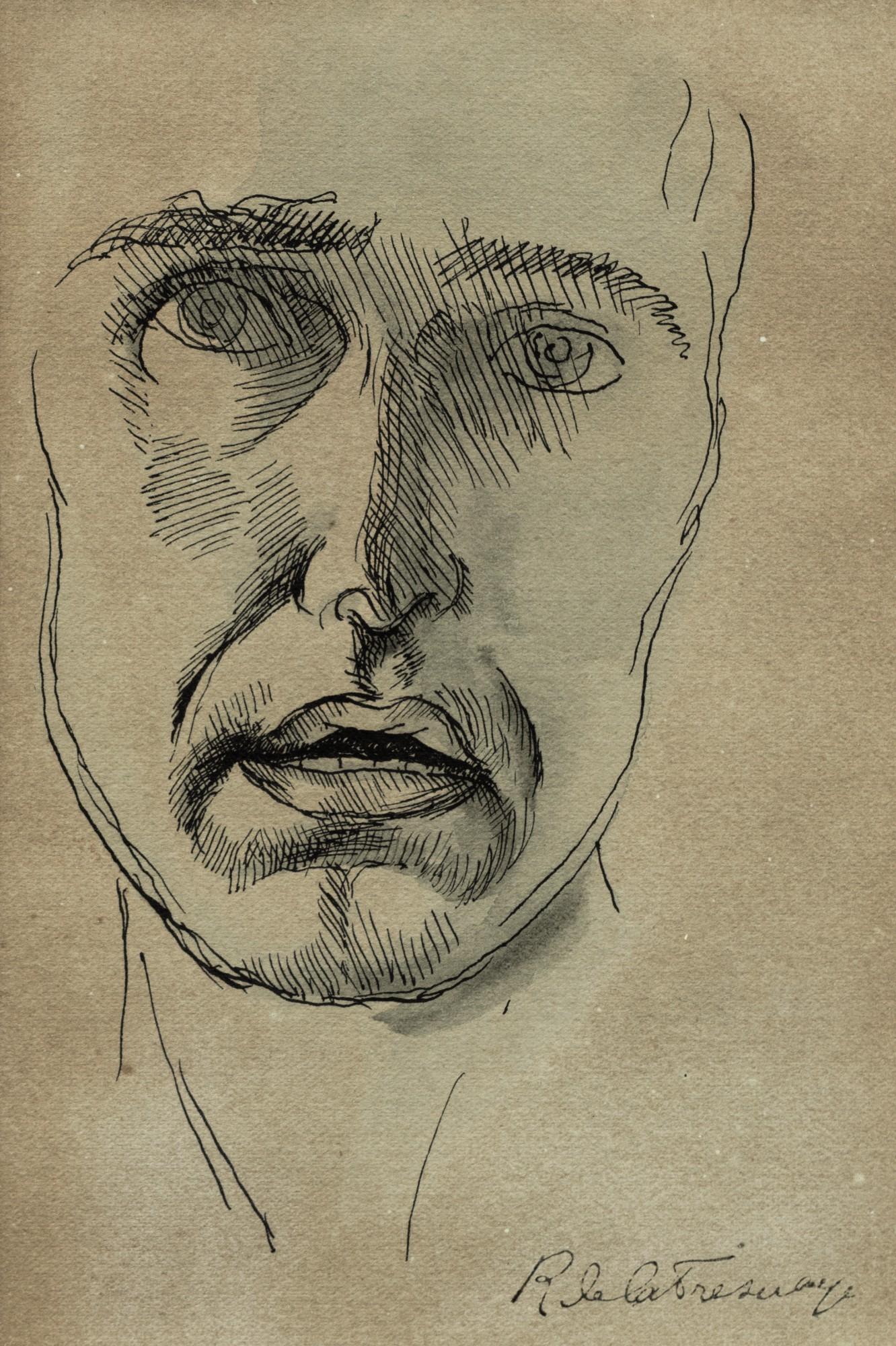 Roger De La Fresnaye - Autoportrait
