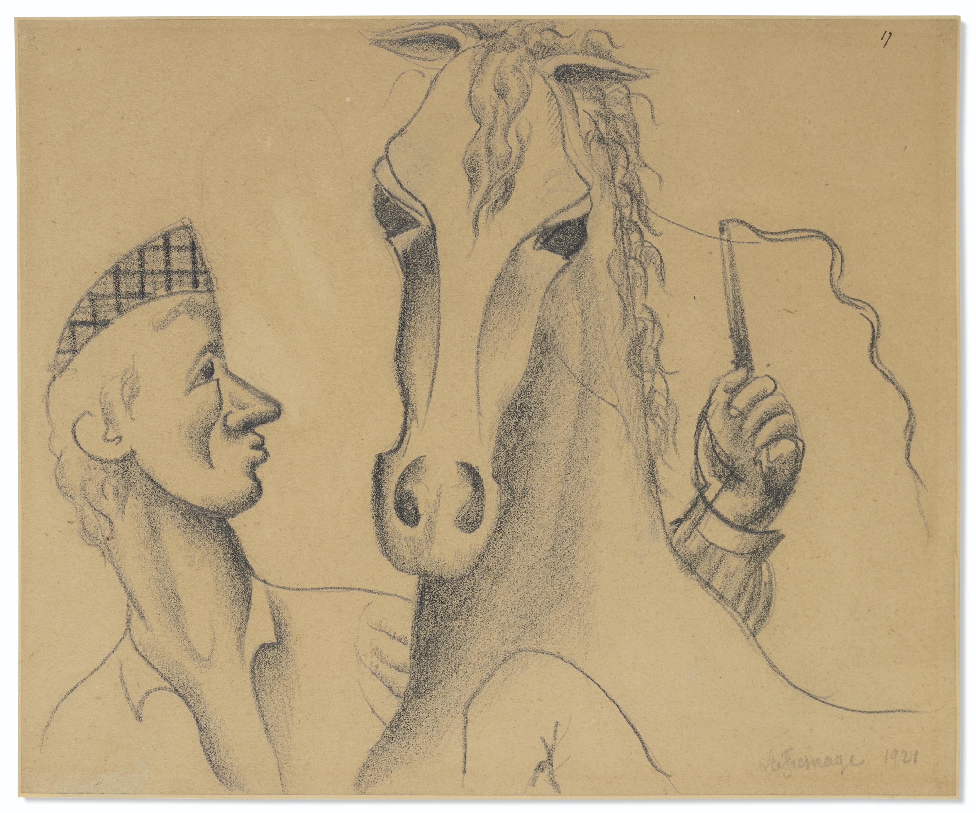 Roger De La Fresnaye - Étude Pour \'L\'Écossais\', 1921