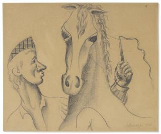 Roger De La Fresnaye - Étude Pour \'L\'Écossais\', 1921