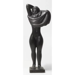 Roger De La Fresnaye - Jeune Fille Retirant Sa Chemise