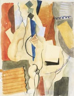 Roger De La Fresnaye - La Fumée dans l\'abri