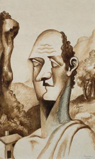 Roger De La Fresnaye - Le Berger