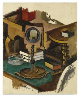 Roger De La Fresnaye - Le Coin De Table