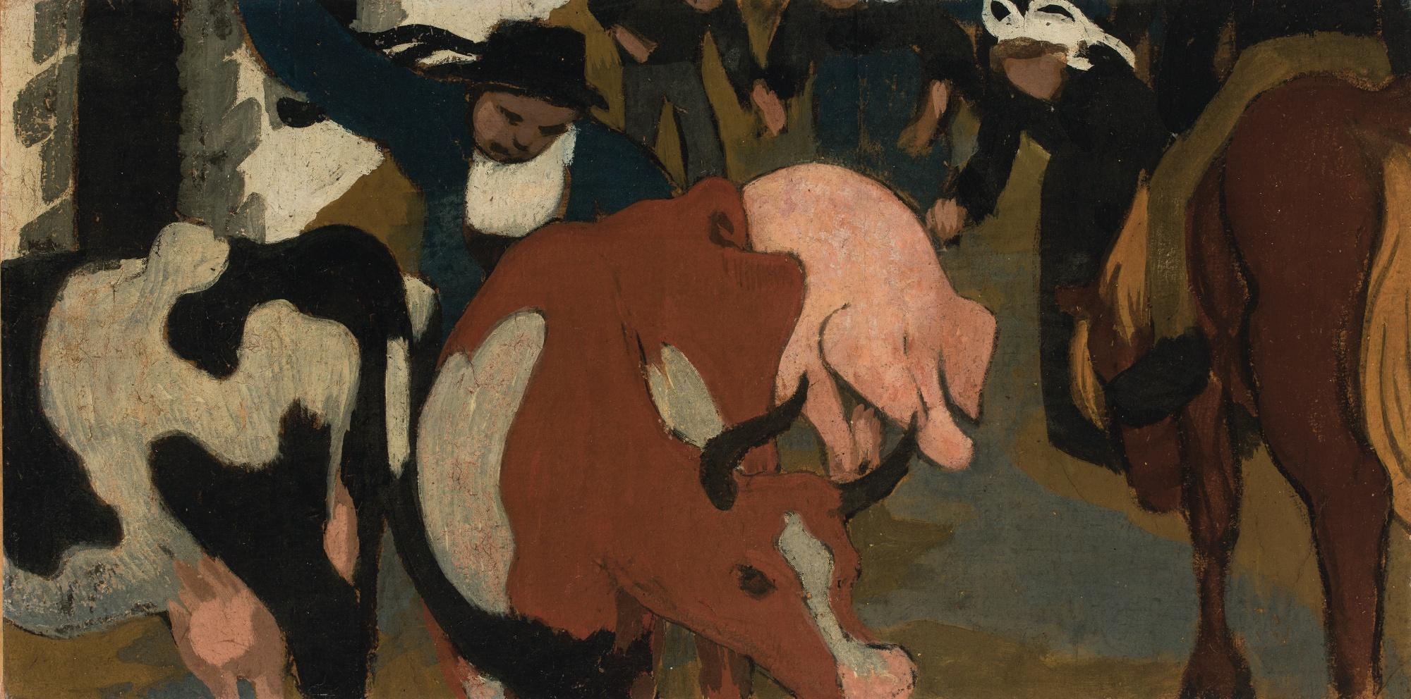 Roger De La Fresnaye - Le Marché En Bretagne