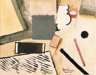 Roger De La Fresnaye - Le Porte-Plume