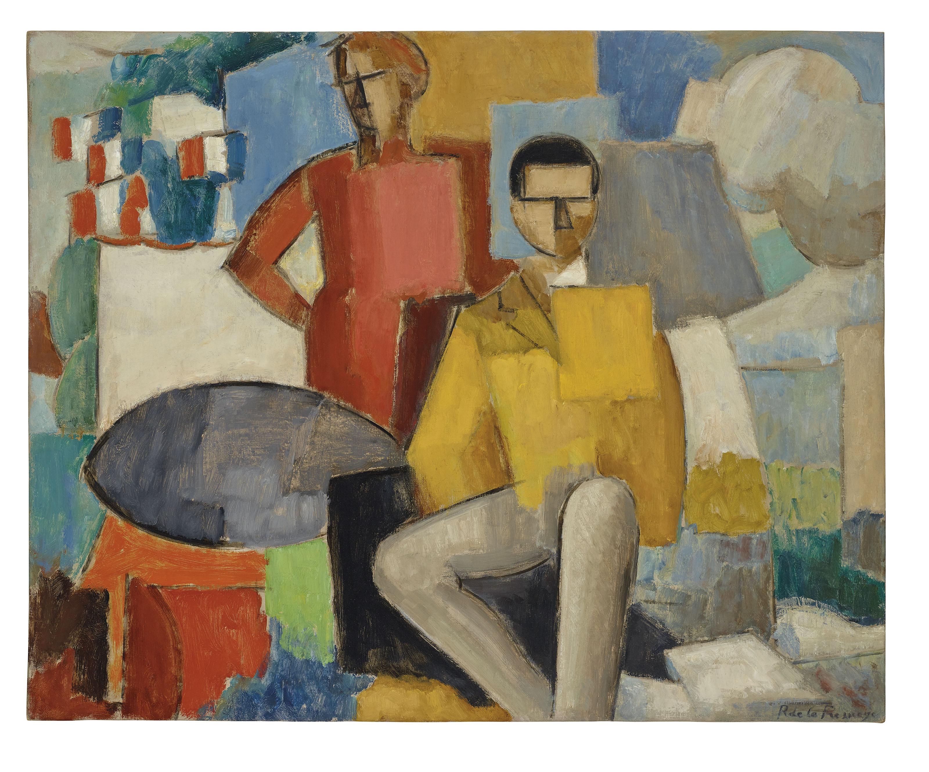 Roger De La Fresnaye - Le Quatorze juillet