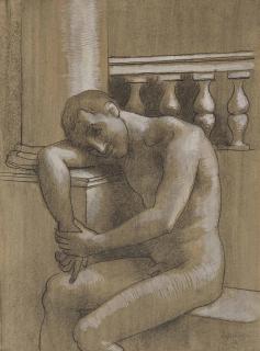 Roger De La Fresnaye - Le vaincu