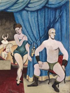Roger De La Fresnaye - Les acrobates