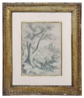 Roger de La Fresnaye - Les Amants: Paysage Anim/Ae