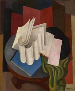 Roger De La Fresnaye - Les Feuilles blanches