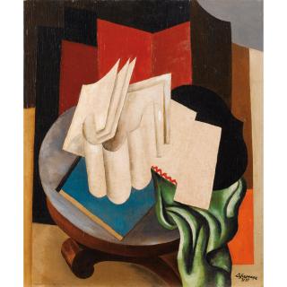Roger De La Fresnaye - Les Feuilles Blanches