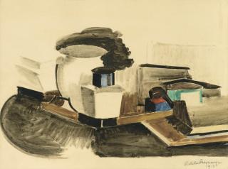 Roger De La Fresnaye - Nature Morte À La Pipe