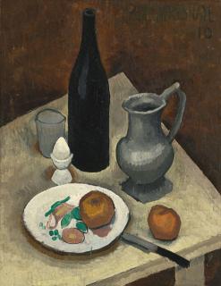 Roger De La Fresnaye - Nature Morte À L\'Oeuf