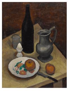 Roger De La Fresnaye - Nature Morte À L’Oeuf