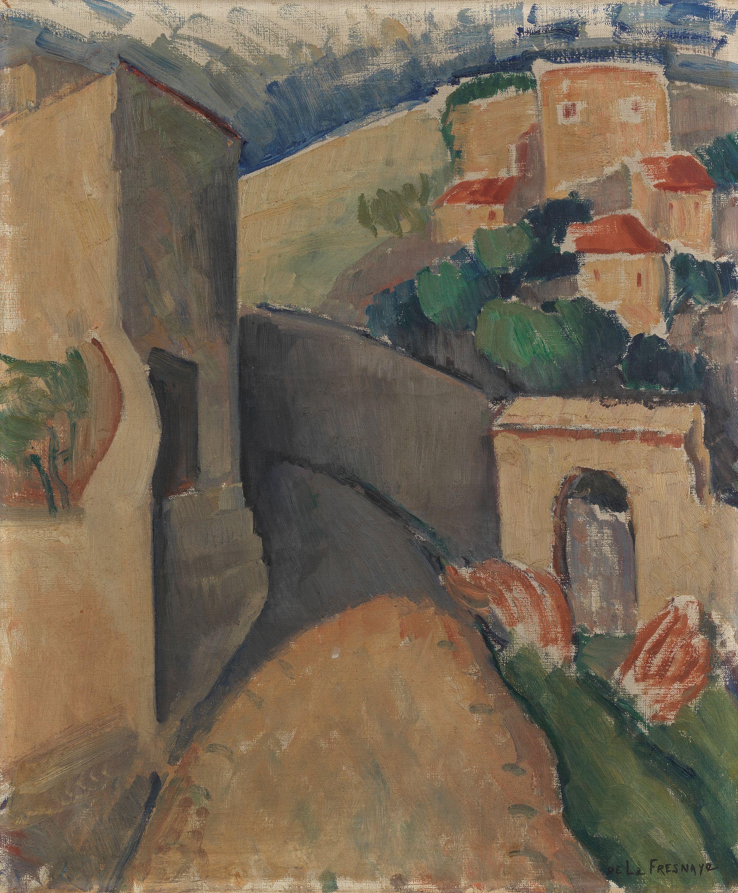 Roger De La Fresnaye - Paysage