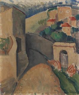 Roger De La Fresnaye - Paysage