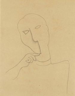 Roger De La Fresnaye - Portrait Arabesque