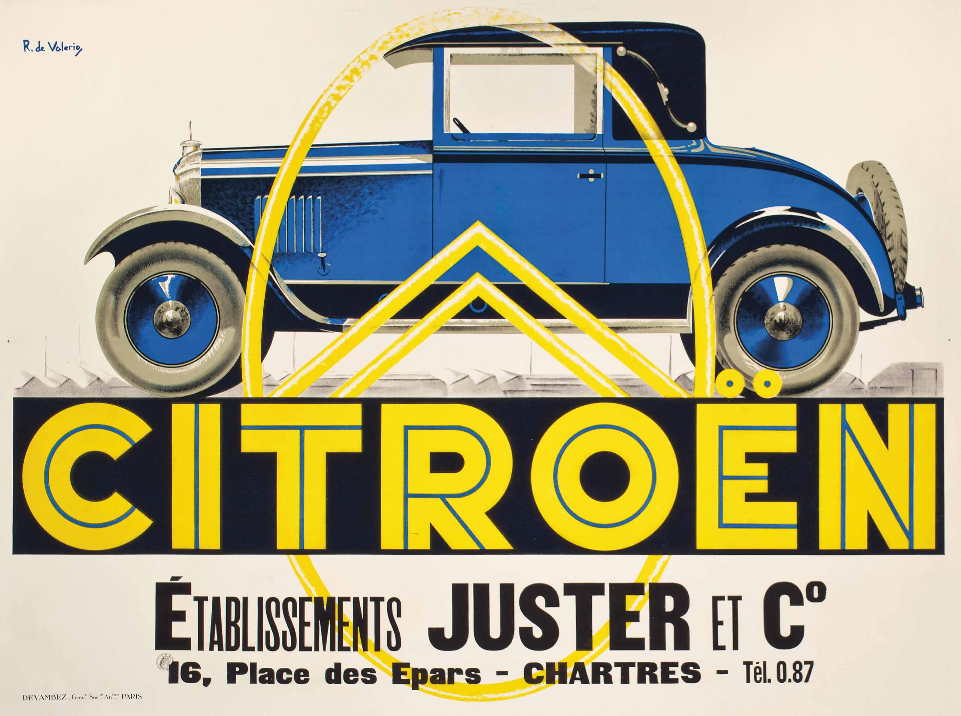 Roger De Valerio - Citroën