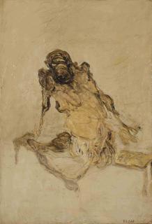 Roger Edgar Gillet - Nue abstraite