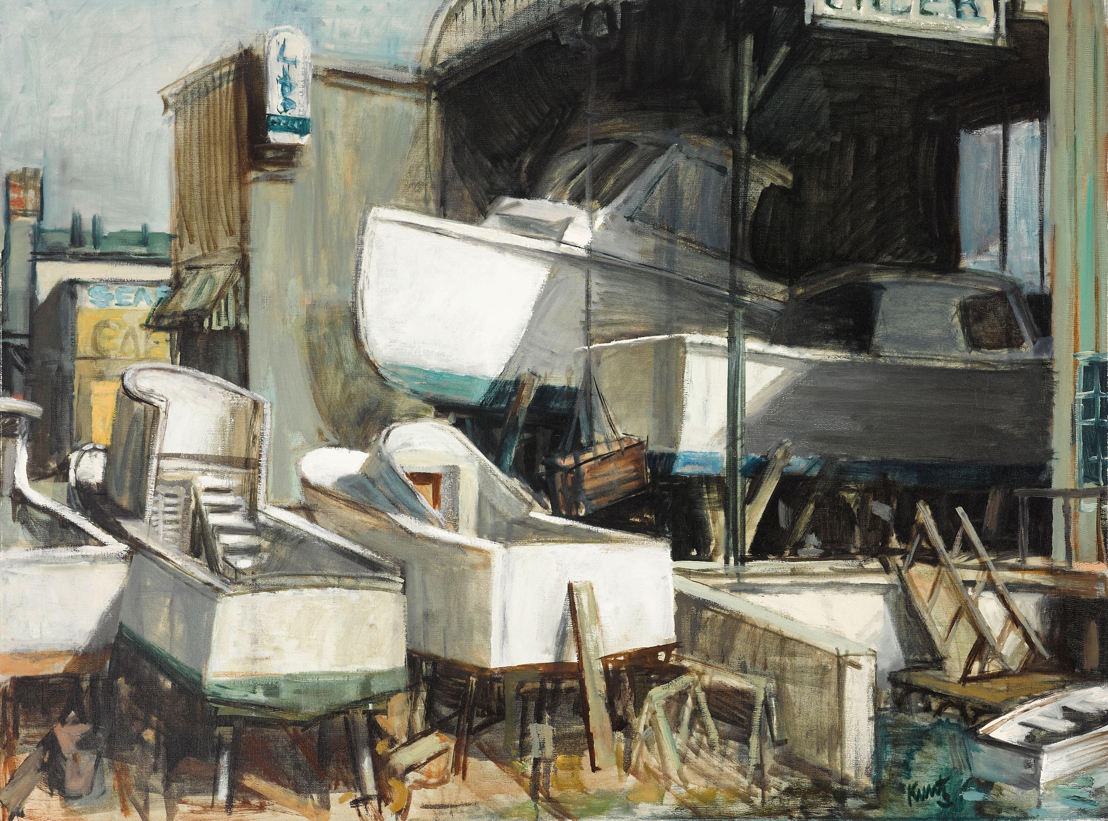 Roger Edward Kuntz - Newport Boat Yard