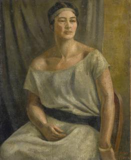 Roger Eliot Fry - Portrait Of Maria Mela-Muter