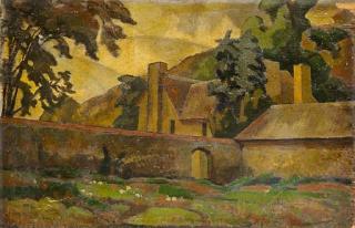 Roger Elliot Fry - The Kitchen Garden