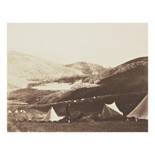 Roger Fenton - \'Balaklava, From Guards Hill\'