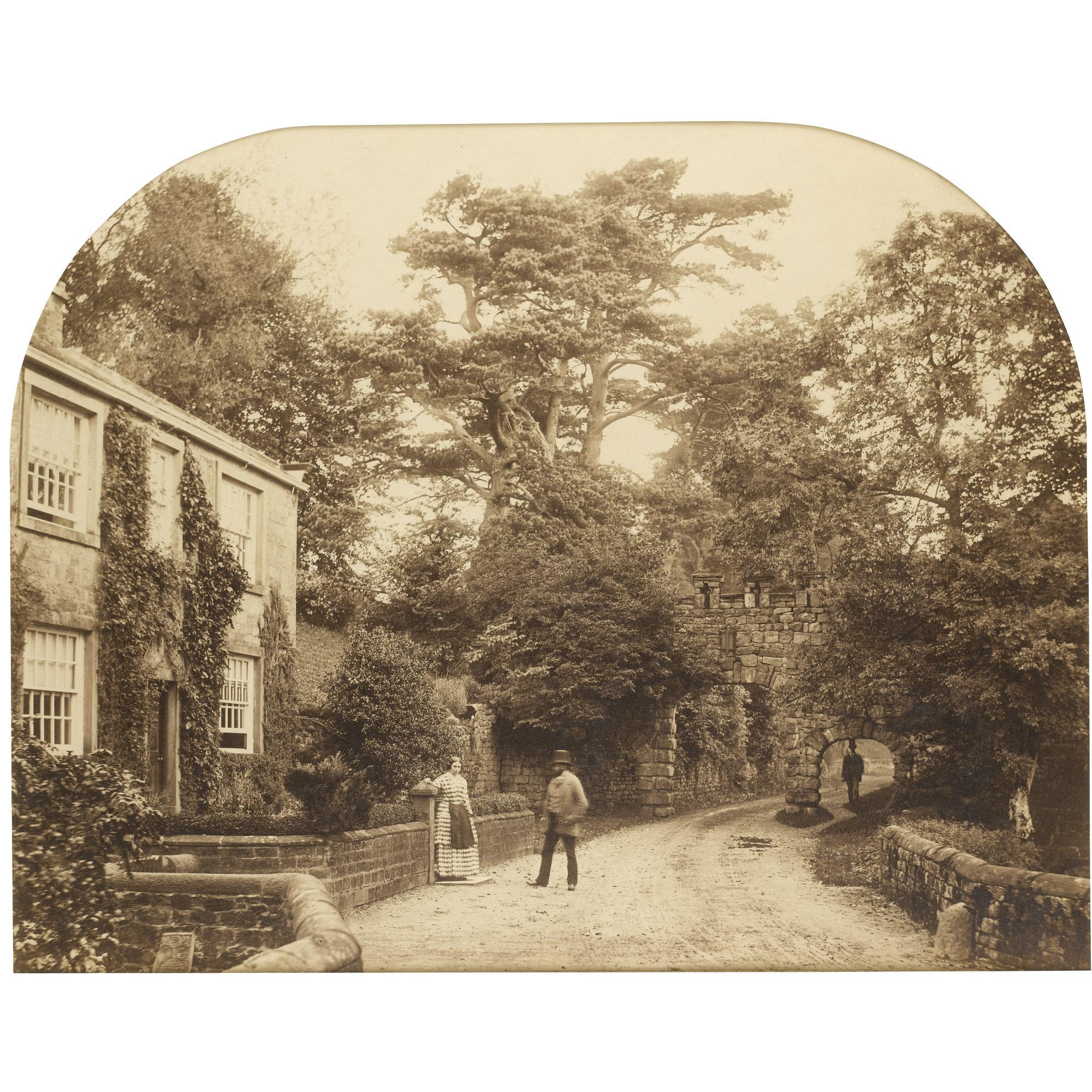 Roger Fenton - Bolton Abbey, 1850S