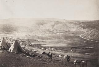 Roger Fenton - Calvary Camp, Balaklava