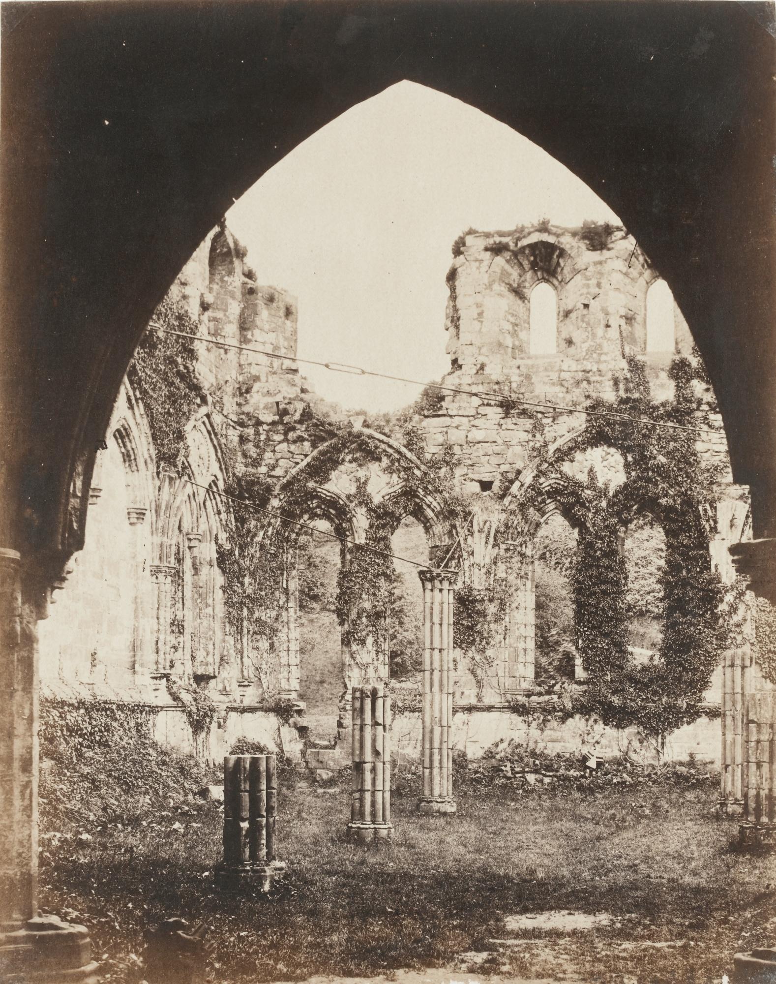 Roger Fenton - Five Views Of Ruins, 1860\'S