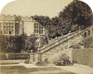 Roger Fenton - Haddon Hall, early 1860s