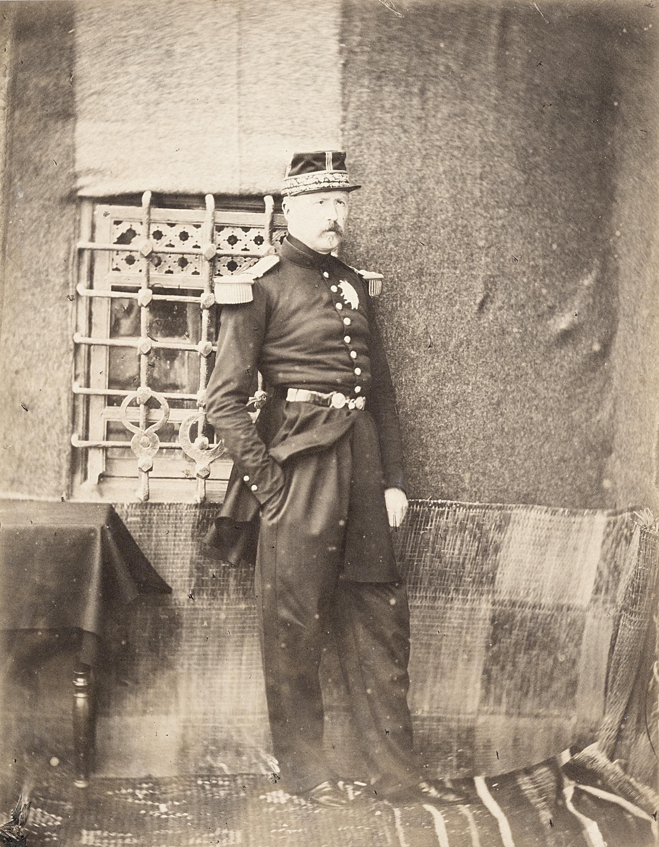 Roger Fenton - Marechal Mac Mahon 1855