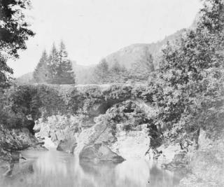 Roger Fenton - \'Pool below Pont y Pair, Bettws\', circa 1858