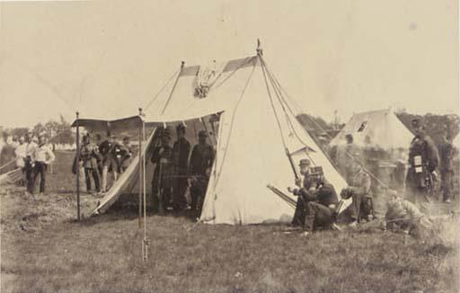 Roger Fenton - Shooting Off The All-Comers, 1860