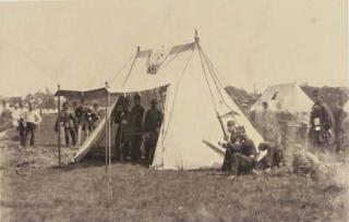 Roger Fenton - Shooting Off The All-Comers, 1860