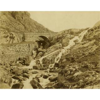 Roger Fenton - The Ogwen Falls, 1850S