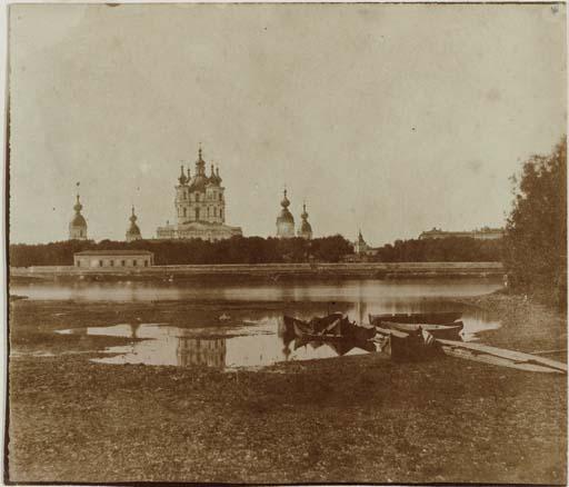 Roger Fenton - The Smolnoi Monastery, St. Petersburg, 1852
