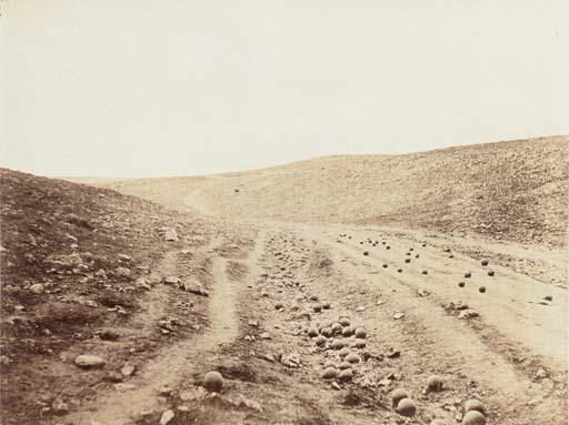 Roger Fenton - The Valley of the Shadow of Death, 1856