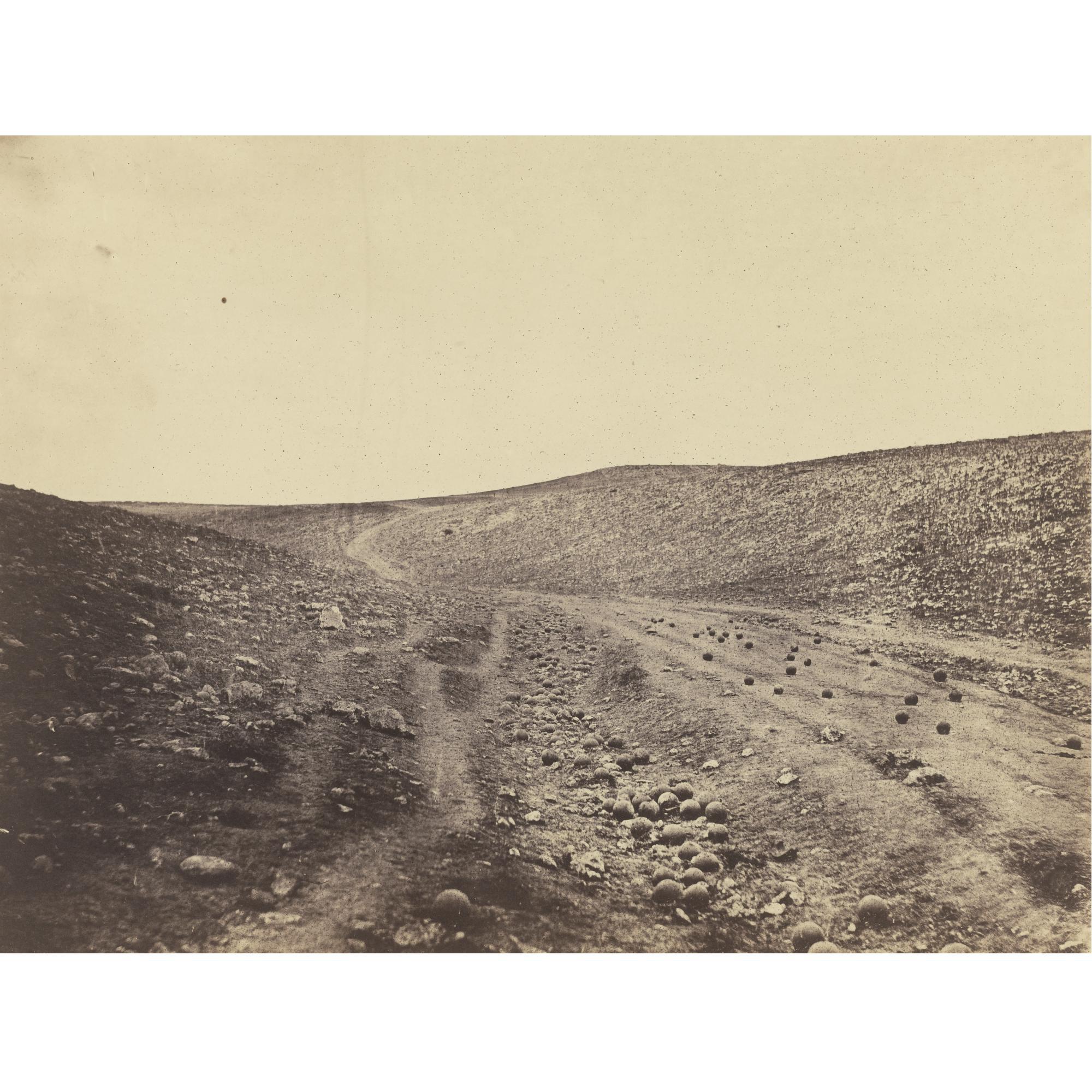 Roger Fenton - \'The Valley Of The Shadow Of Death\'